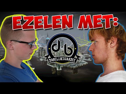 Ezelen met DHD! #4 - Melvin VS Joost