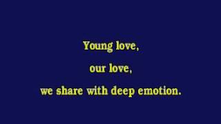 Jv0008 03   James, Sonny   Young Love [karaoke]