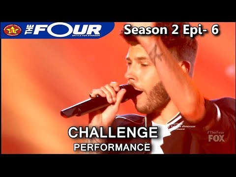 James Graham sings “Want To Want Me” Challenge Performance The Four Season 2 Ep. 6 S2E6