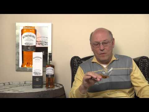 Whisky Verkostung: Bowmore 12 Jahre