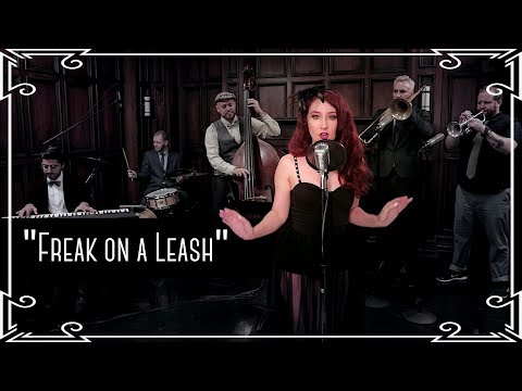 “Freak on a Leash” (Korn) Swing Cover by Robyn Adele Anderson