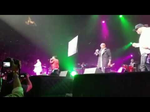 DLG (Dark Latin Groove) Feat. Query George - La Voz Urbana...!!! THE 33RD NY SALSA FESTIVAL