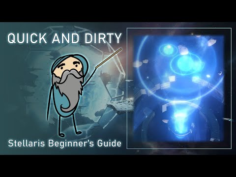 Galactic Community Joining and Leaving - Quick and Dirty Stellaris Beginners Guide