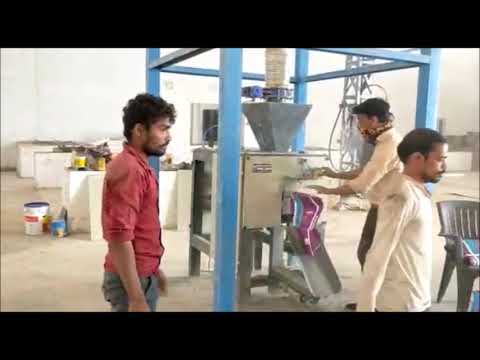 Tile Adhesive Bag Filling Machine