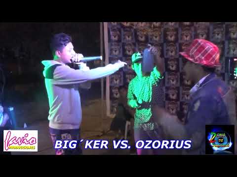 BIGKER VS  OZORIUS