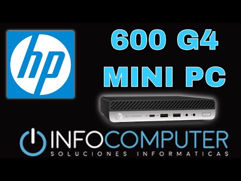 HP EliteDesk 600 G4 Mini PC Core i5 8500T 2.1 GHz | 8GB | 1 TB SSD| WIFI | WIN 11 | DP