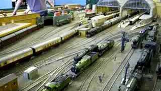 preview picture of video 'Gainsborough Model Railway (pt1)'