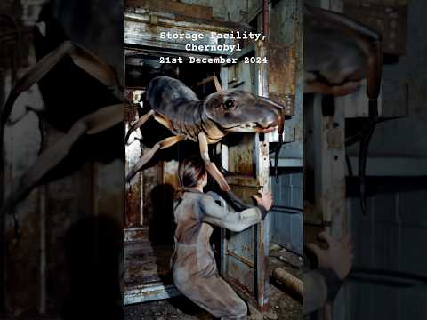 FOUND FOOTAGE: Missing Woman Taken by Freaky Spider Creature in Chernobyl! #horror #chernobyl #scary