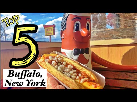 , title : 'BEST FOOD in BUFFALO, NY!  Top 5 most iconic food only found in Buffalo, New York'