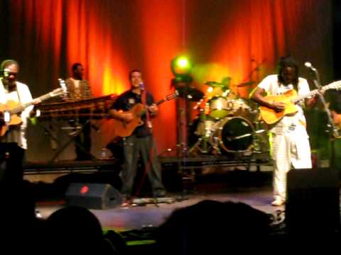 African Creation (Acoustic Africa) with Habib koité | Vusi Mahlasela | Dobet Gnahoré pt1