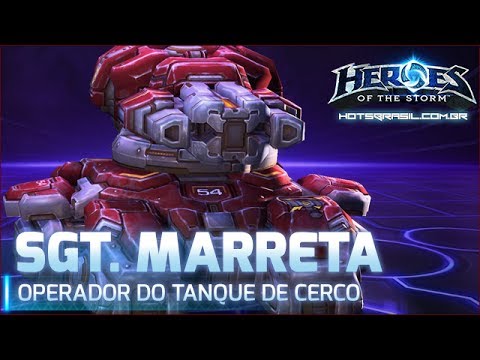 Sgt. Marreta - Heroes of the Storm