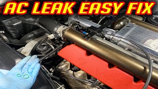 AC Air Conditioning System Leak on Dodge Viper 1996-2002