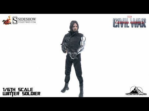 Optibotimus Review:  Hot Toys Captain America Civil War WINTER SOLDIER