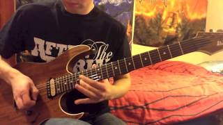 After the Burial - Deluge Guitar Solo Cover