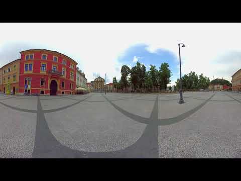 Experimente Ljubljana em 360º Descubra a praça Kongresni trg