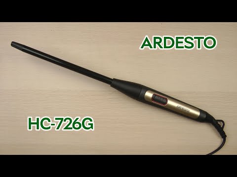 Ardesto HC-726G Black/Gold