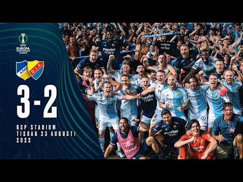 MATCHSVEP | APOEL FC - Djurgården 3-2 UEFA Europa Conference League 2022