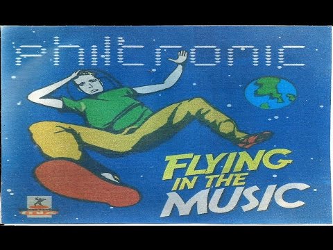PHILTRONIC - Flying In The Music (2003) (Planeta Mix - CD, Compilation) [MAICON NIGHTS DJ]
