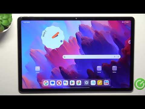 How to Crop a Screenshot on LENOVO Tab P12