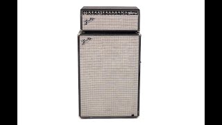 Video thumbnail for Fender Super Bassman from Wes Borland by ANALOGr
