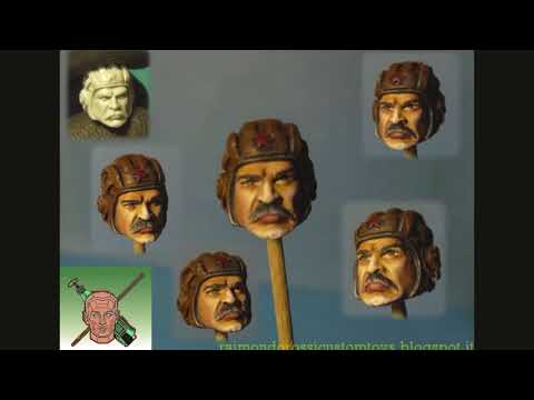 CUSTOM ACTION FIGURE GI JOE OKTOBER GUARD HORRORSHOW JUNGLE Medio