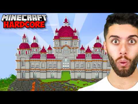 I Built The PERFECT CASTLE In Minecraft Hardcore - Part 1 (#108)