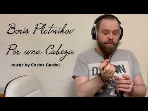 Boris Plotnikov - Por una Cabeza (chromatic harmonica tango)