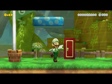 Super Mario Maker 2 - Jungle bounce by KatieMM - No Commentary