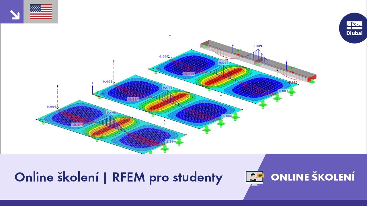 Online školení | RFEM pro studenty