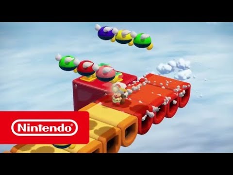 Captain Toad : Treasure Tracker - Bande-annonce (Nintendo Switch)