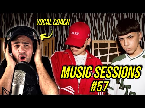 Vocal Coach Analiza a MILO J || BZRP MUSIC SESSIONS #57 | Reacción