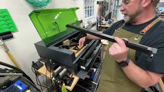 Laser Engraving Disaster: Huge Cutting Board Huge Problems, and How I Saved It!