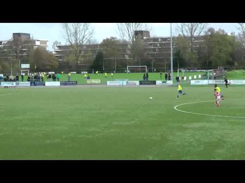 Blauw geel 55 D1 vs SVL D1 14-11-2015 (2-2)