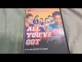 ALL YOU VE GOT DVD Overview
