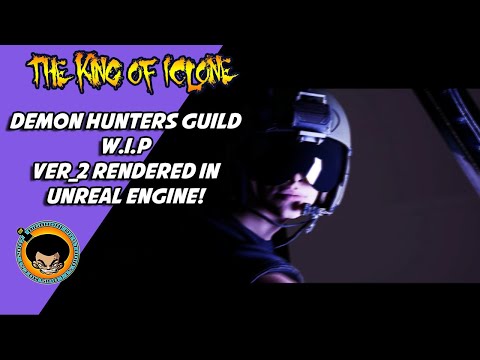 King Of Iclone : Demon HUnters Creed Ver 2 rendered in Unreal Engine 5.