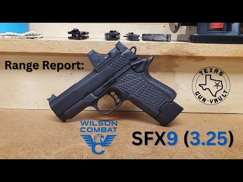 Range Report: Wilson Combat SFX9 3.25 - High end compact carry pistol