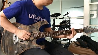Joe Satriani - Ten words Cover by Nut