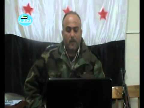 انشقاق المقدم عبد الرزاق أحمد العلي من مرتبات مطار الطبقة العسكري وانضمامه إلى صفوف الثورة