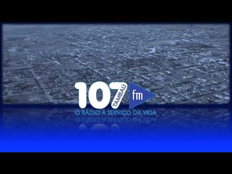 Prefixo - 107 FM - 107,1 MHz - Tambaú/SP