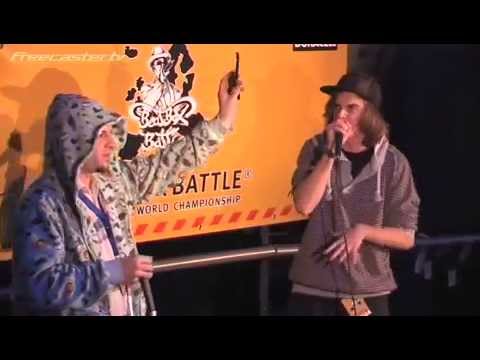 Skiller & RedOne from Bulgaria - Showcase 2/2 - Beatbox Battle Convention Days