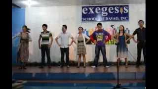 PSALM - If I Were Not Upon the Stage