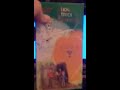 Opening To The Lion The Witch And The Wardrobe 1993 VHS 1995 Repackaged Case Capture Card