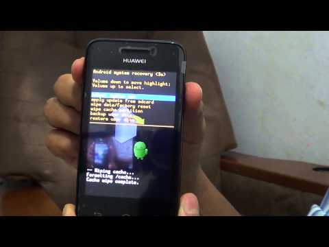 Hard Reset Huawei Y220 (Resetear / Restaurar)