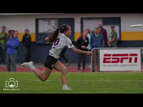 Megan Louie Chases down the Goal - 2025 Catch of the Year Nominee