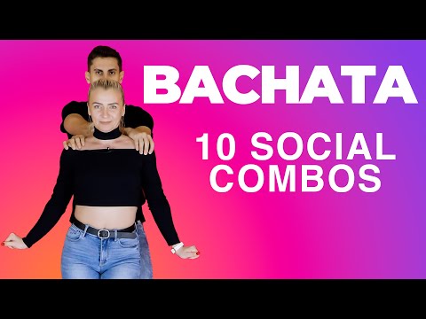 10 Combos de Bachata por Social | Marius&Elena 10 Bachata Combos