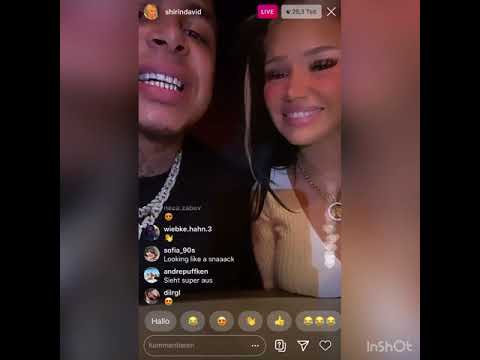 SHIRIN DAVID UND LUCIANO KOMPLETTER INSTAGRAM LIVESTREAM