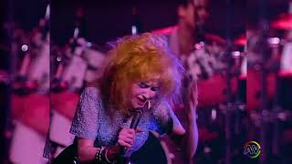 Cyndi Lauper - What&#39;s Going On (Live in Paris 1987) Re-edited and Remastered in HD