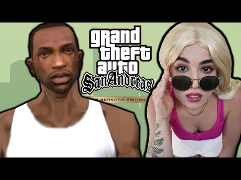 1ST Time Playing GTA San Andreas & Meeting CJ!