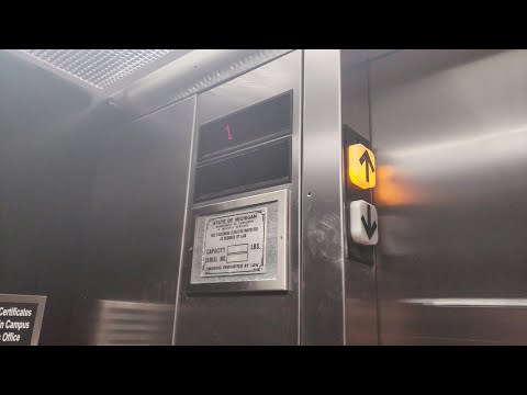 Thyssen Dover Hydraulic Elevators @ Univ. Tech & Learning Center, Lawrence Technological University