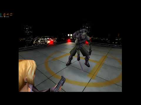 Parasite Eve 2 (Duckstation) texture replacement